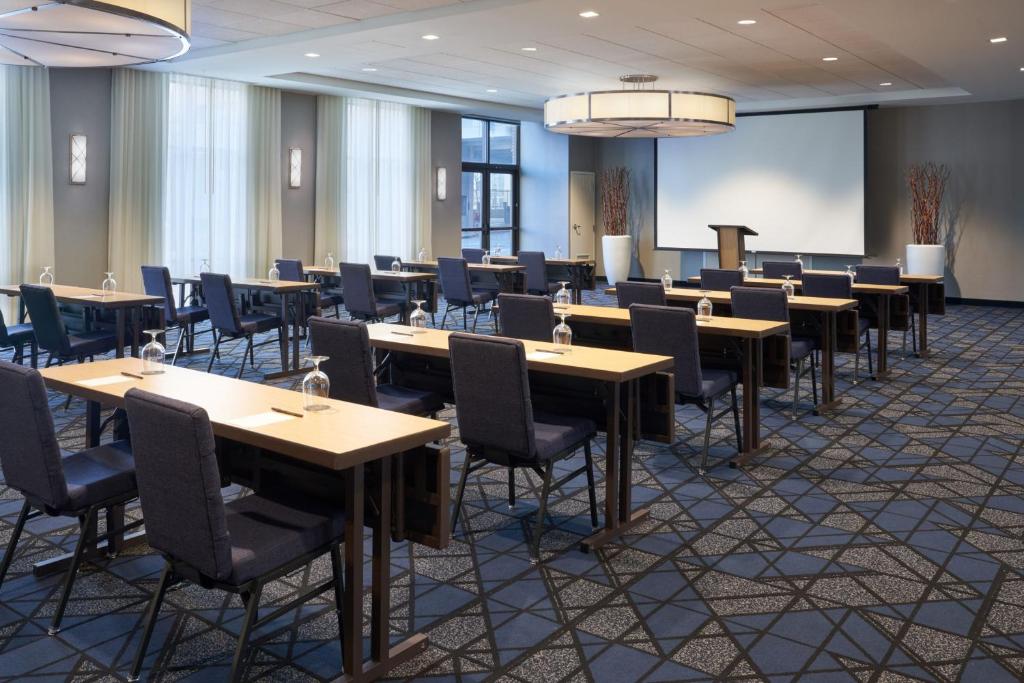 Konferenční prostory v ubytování Courtyard by Marriott Glassboro Rowan University