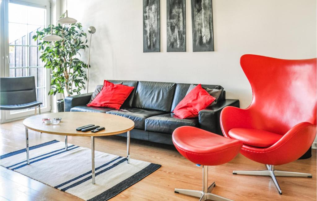 Apartment Vestre Engvej - Three-Bedroom Apartment