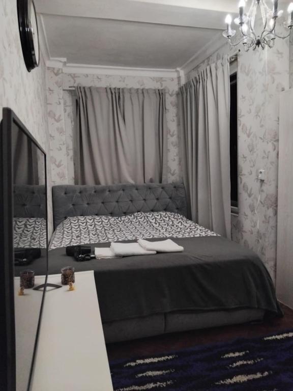 TV a/nebo společenská místnost v ubytování Timmy Apartment Ostrovni 4 Prague 1