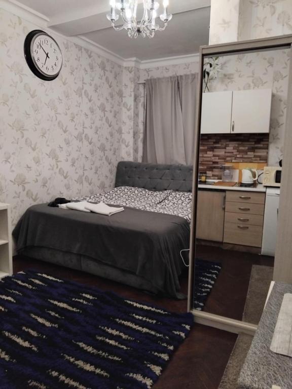 Kuchyň nebo kuchyňský kout v ubytování Timmy Apartment Ostrovni 4 Prague 1