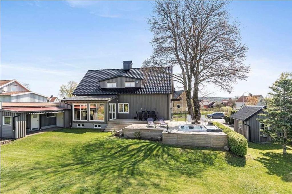 Zahrada ubytování Apartments Smålandsstenar