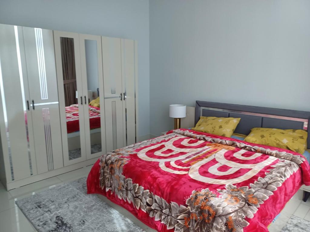 Postel nebo postele na pokoji v ubytování Luxury Private Appartment