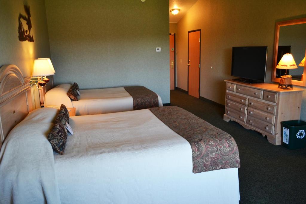 Crooked River Lodge - Double Room With Balcony