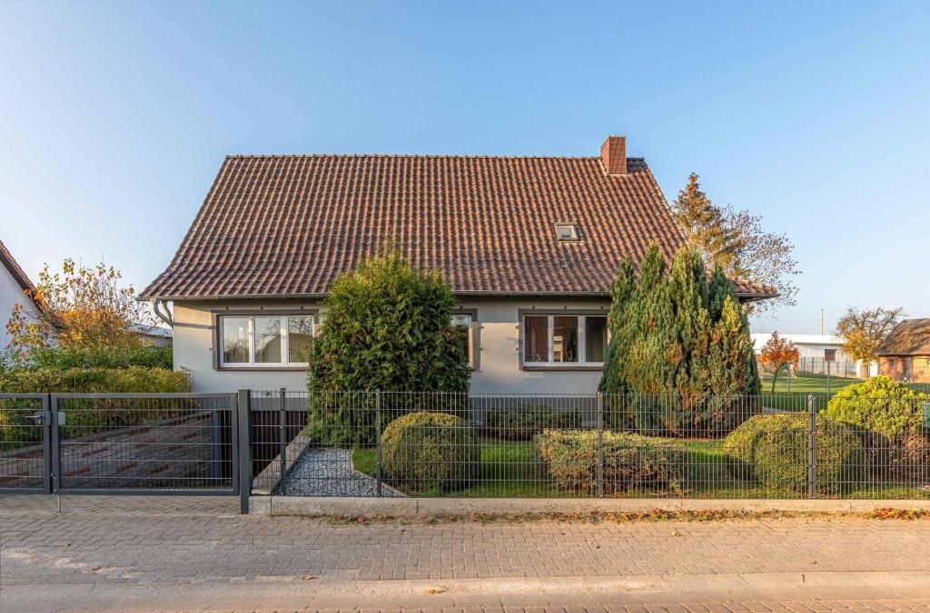 Ferienhaus Casa Castagno mit Garten, Balkon und Sauna heißt Sie