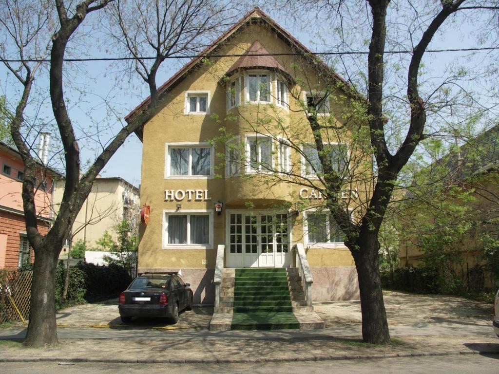 Budova, v ktorej sa ubytovanie bed & breakfast nachádza