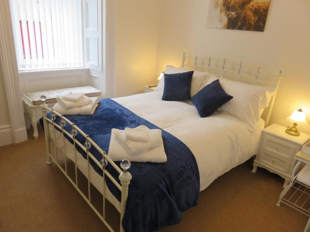 Postel nebo postele na pokoji v ubytování Bankhouse B&B