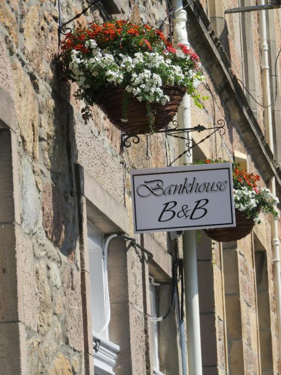 Certifikát, hodnocení, plakát nebo jiný dokument vystavený v ubytování Bankhouse B&B