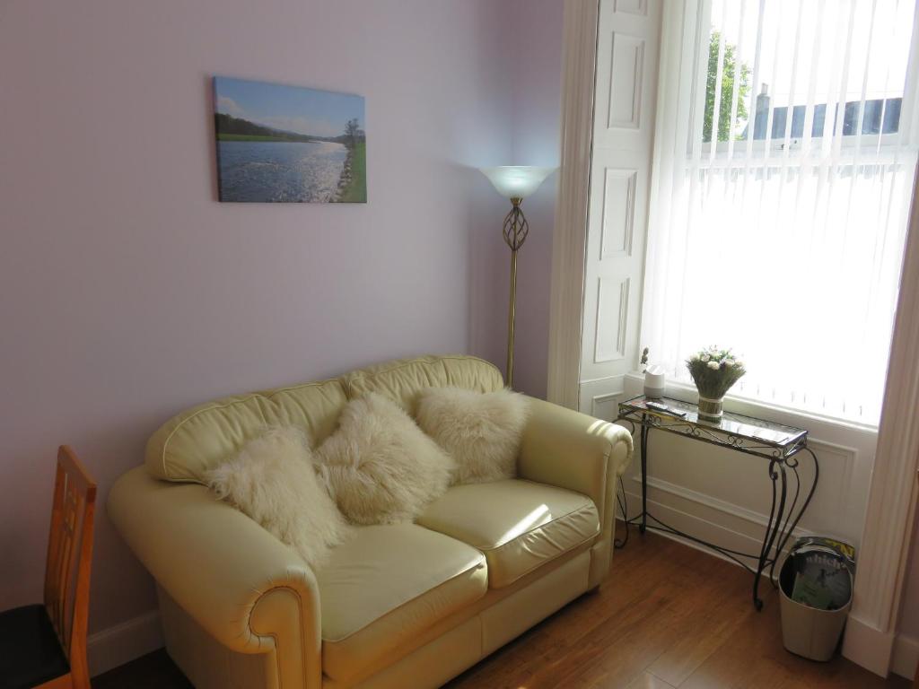 Posezení v ubytování Bankhouse B&B