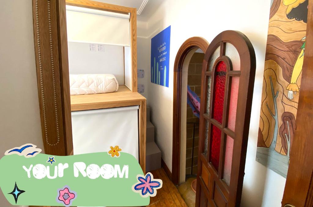 Hostal Casa Fungi - Bed In 4-Bed Mixed Dormitory Room