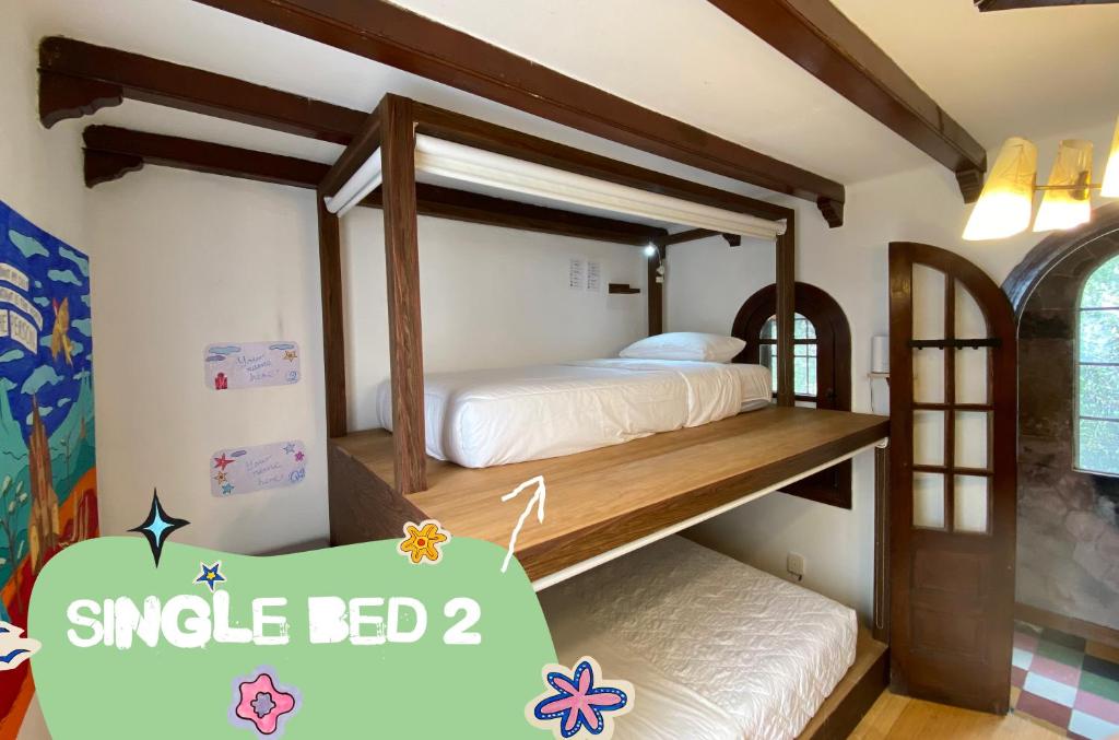 Hostal Casa Fungi - Bed In 4-Bed Mixed Dormitory Room