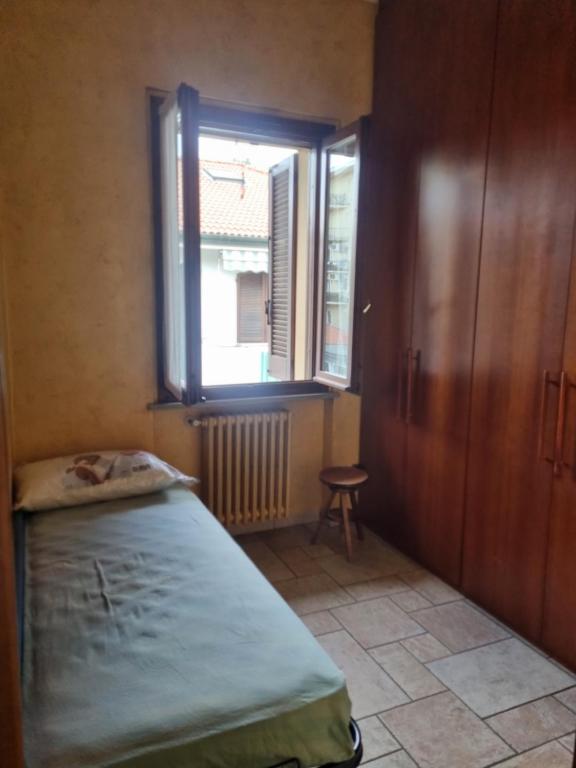 Postel nebo postele na pokoji v ubytování La Torre di cry & cry