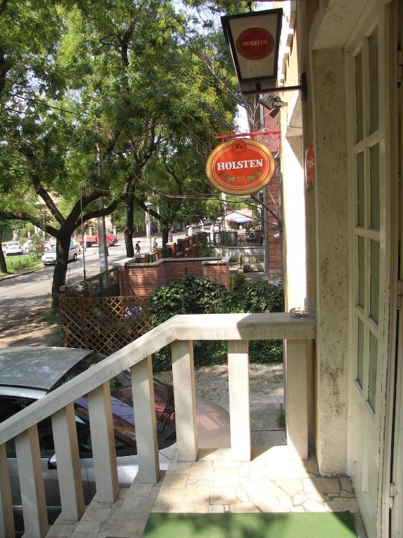 Balkón alebo terasa v ubytovaní Carmen Pension