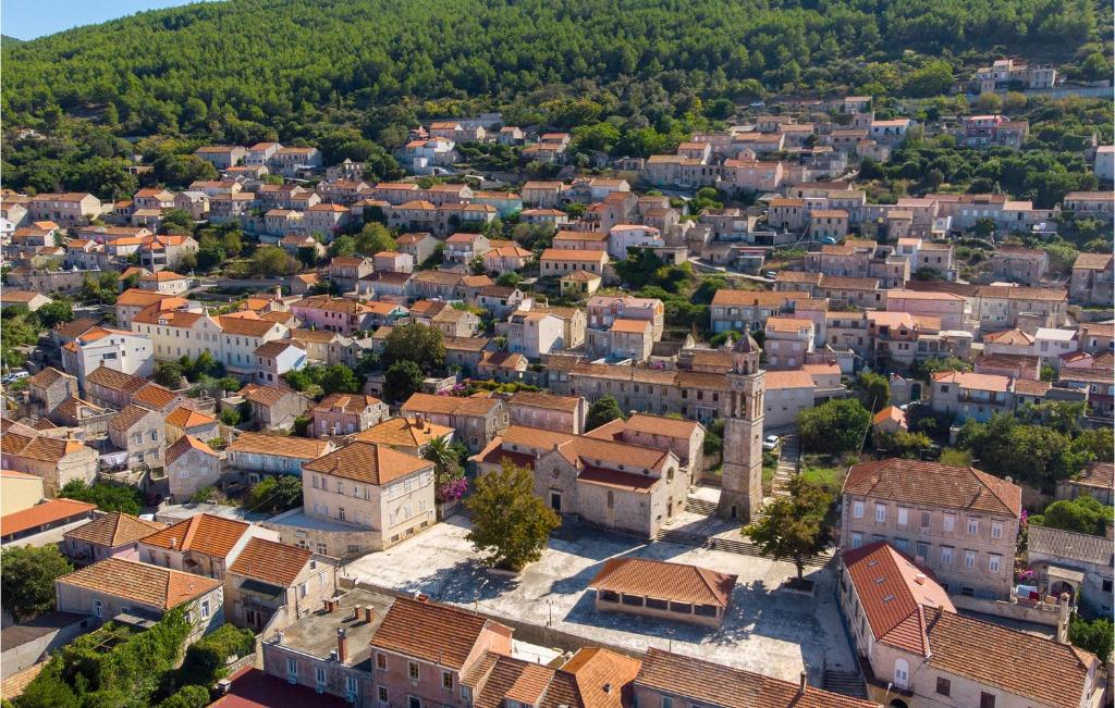 Výhľad na mesto Blato alebo výhľad na mesto priamo z apartmánu
