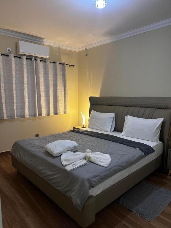 Postel nebo postele na pokoji v ubytování Aconchego da Mutamba