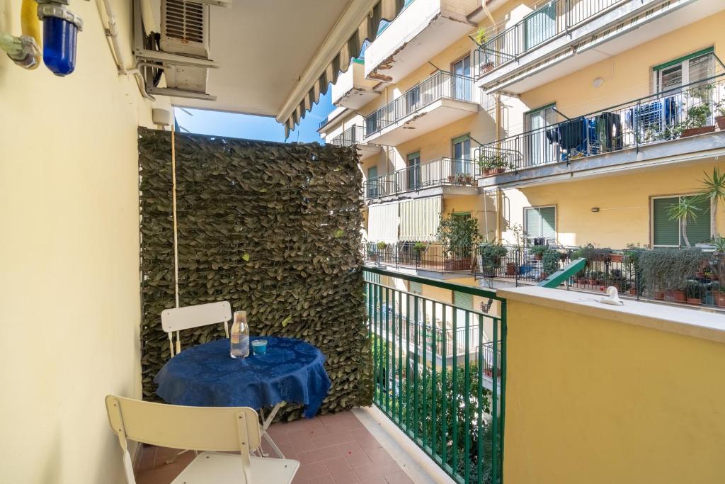 Balkón nebo terasa v ubytování GaVi Sorrento