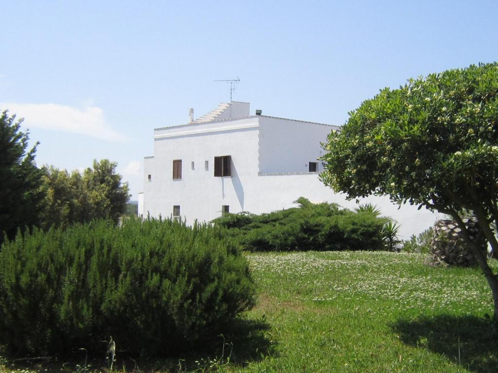 Zahrada ubytování Masseria Fabrizio