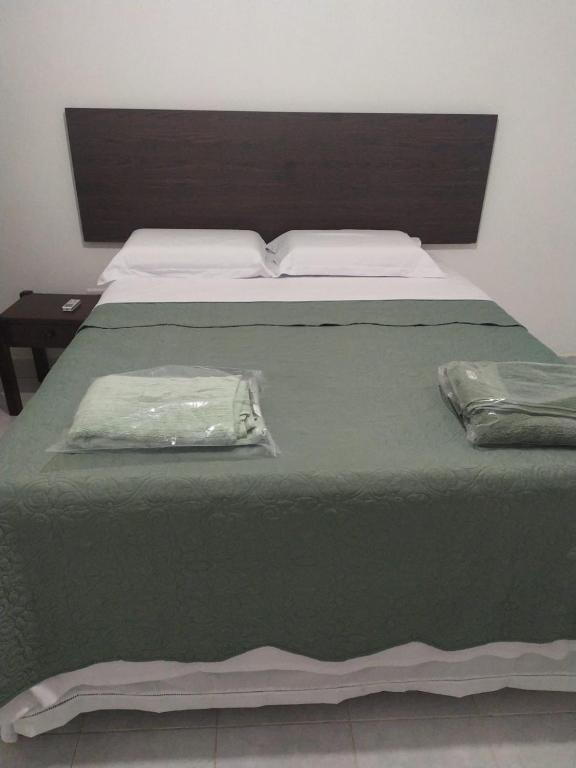 Postel nebo postele na pokoji v ubytování POUSADA CANTINHO DA Beth
