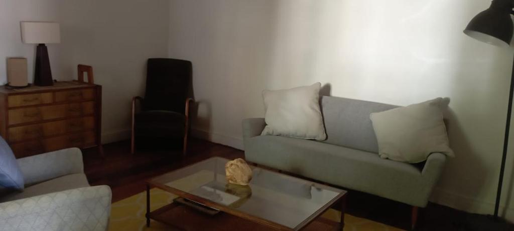 Posezení v ubytování Bayti Hostal