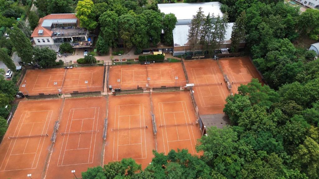 Tenis a/nebo squash v ubytování Tenis Cibulka Suites nebo okolí