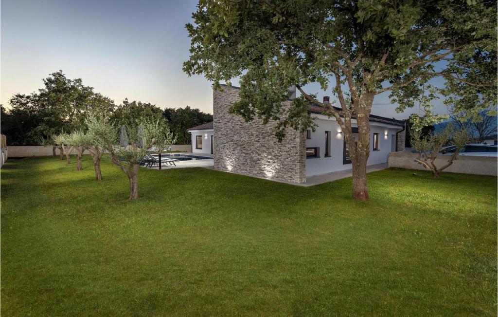 Zahrada ubytování Villa Nia