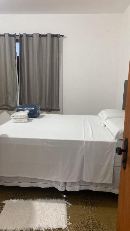 Postel nebo postele na pokoji v ubytování POUSADA CANTINHO DA Beth