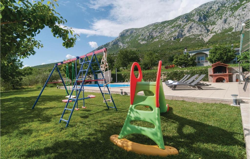 Detský kútik v ubytovaní Holiday Home Gata 15