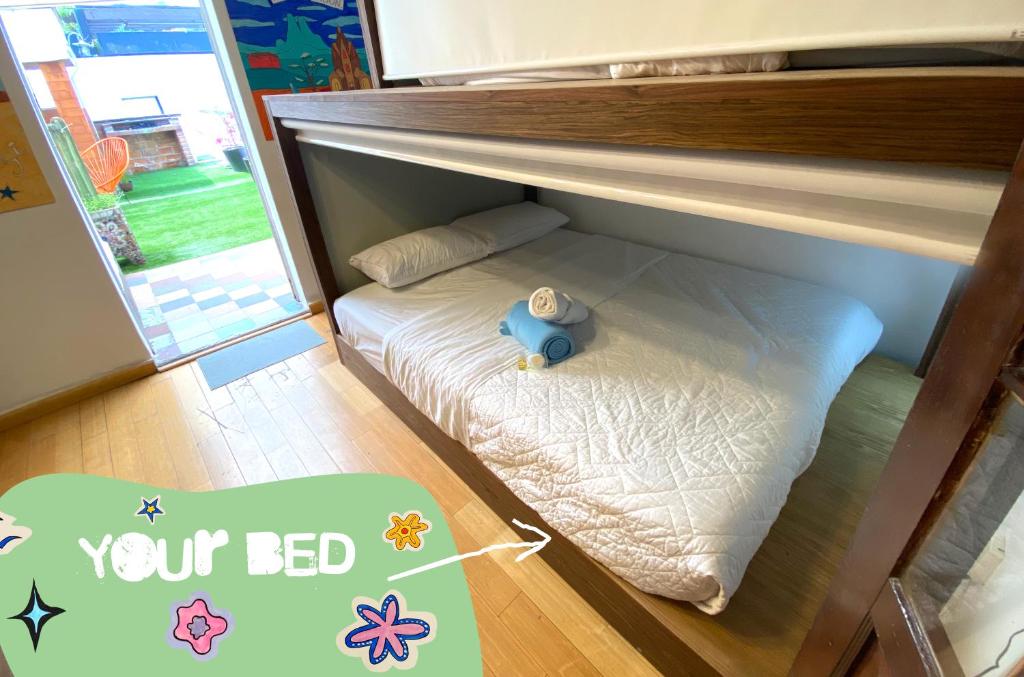 Hostal Casa Fungi - Bed In 4-Bed Mixed Dormitory Room