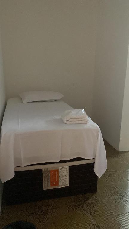 Postel nebo postele na pokoji v ubytování POUSADA CANTINHO DA Beth