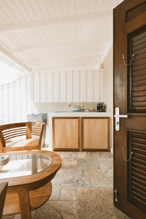 Kuchyň nebo kuchyňský kout v ubytování La Villa Hibiscus, Saint Martin