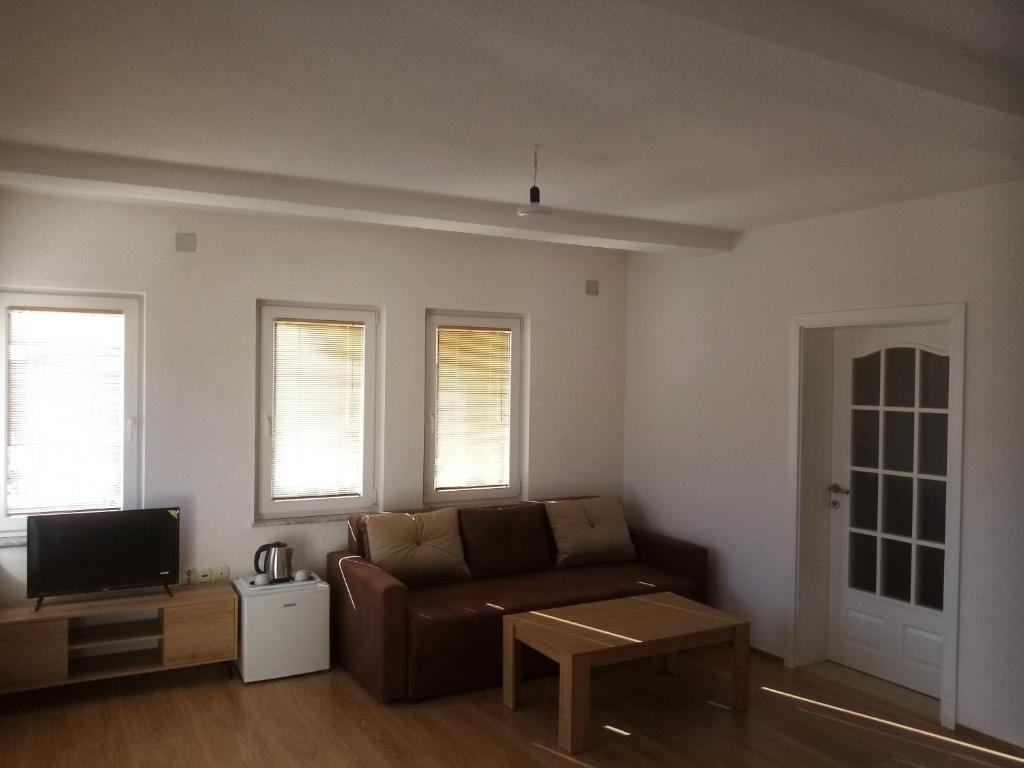 Posezení v ubytování Villa OHRID -"LAKE VIEW"