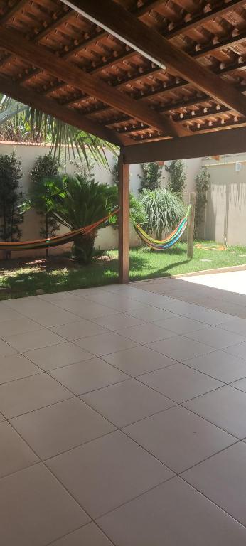 Zahrada ubytování Casa temporada AURORA