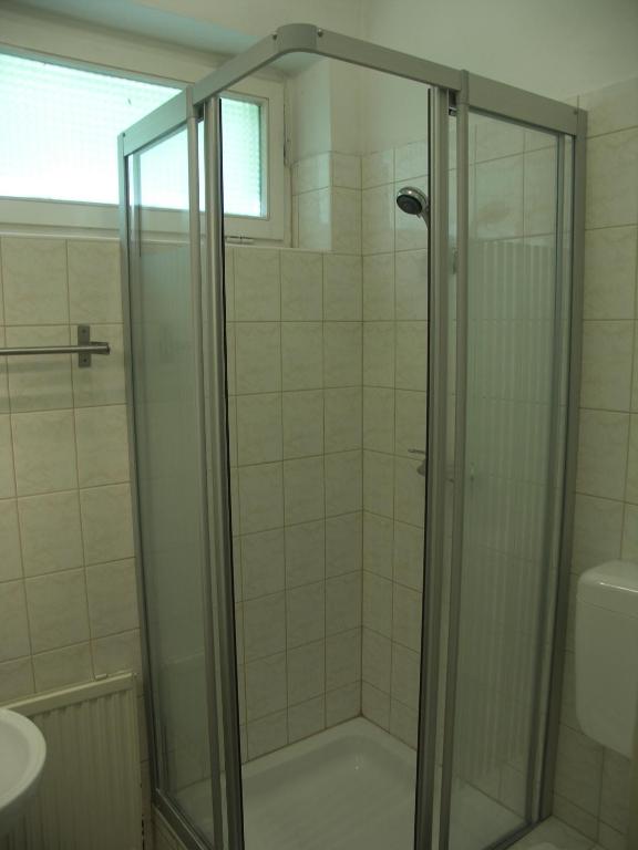 Kúpeľňa v ubytovaní Carmen Pension