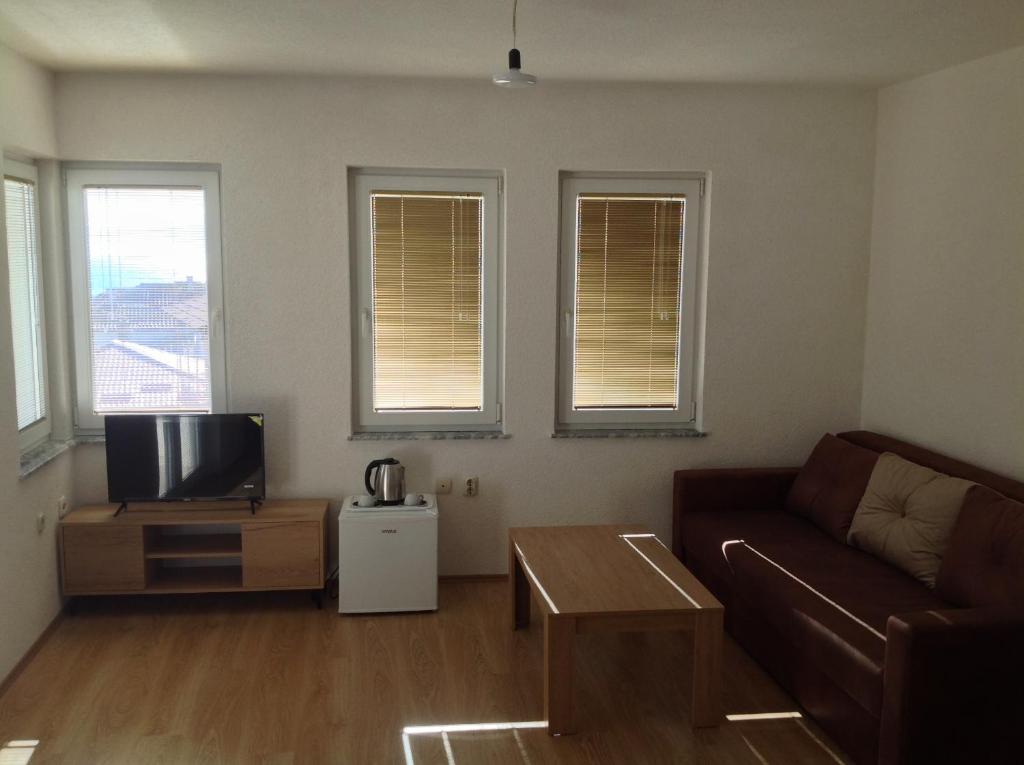 Posezení v ubytování Villa OHRID -"LAKE VIEW"