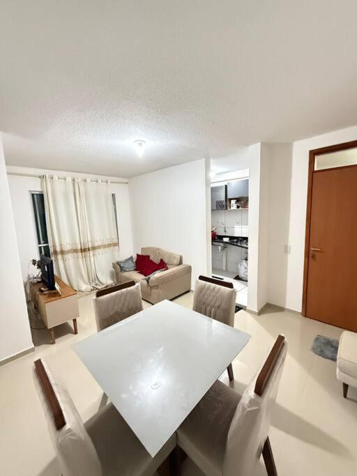 Kuchyň nebo kuchyňský kout v ubytování Excelente apto próximo à praia zona sul