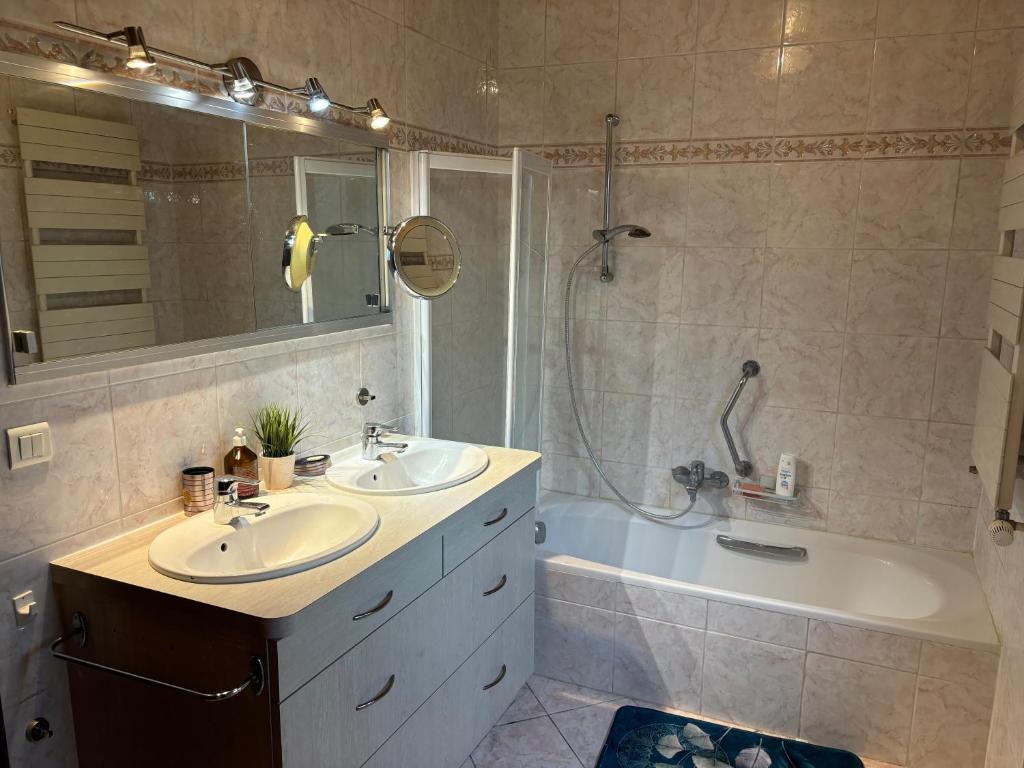 Steps from Basel and Train Spacious 120 m2 Apartment in Saint Louis with Terrace and Garden – photo 3