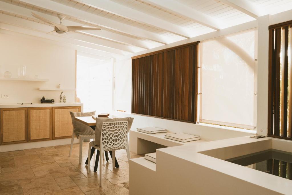 Kuchyň nebo kuchyňský kout v ubytování La Villa Hibiscus, Saint Martin
