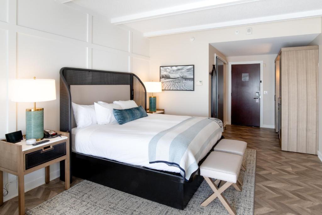 The Inn at Harbor Shores - Room King Avec Vue Sur Le Port