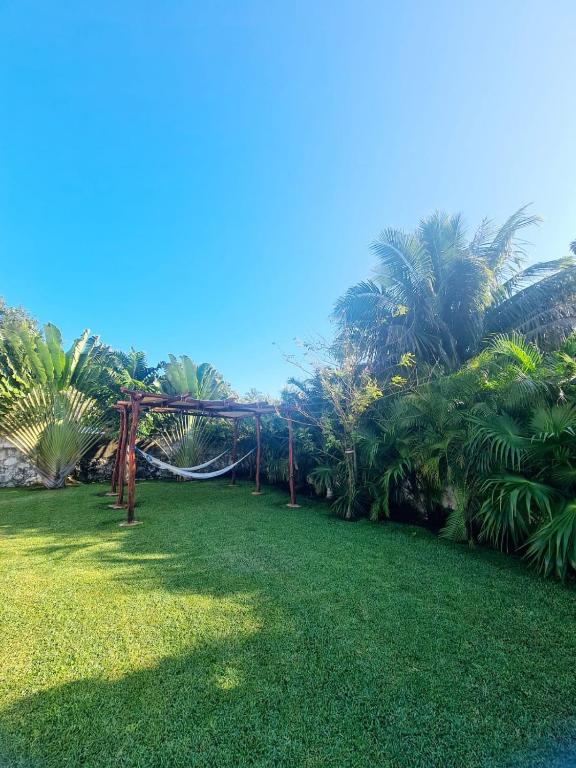 Zahrada ubytování Hotel Quinta Izamal