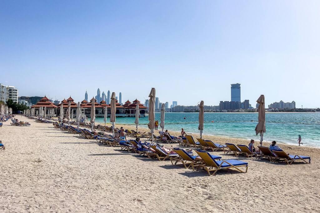 لابی و فضای عمومی Palm Jumeirah Studio Sea View Royal Amwaj - تصویر ۵
