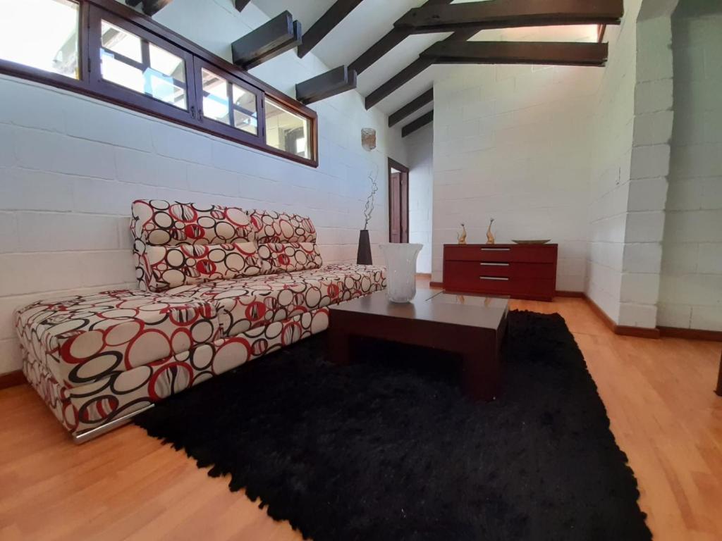Posezení v ubytování Hotel MACA lago calima