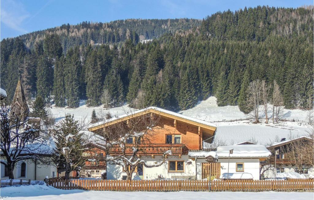 Příroda nedaleko apartmánu