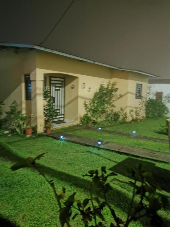 Zahrada ubytování Copey house Chiriquí, vía hacia Volcán