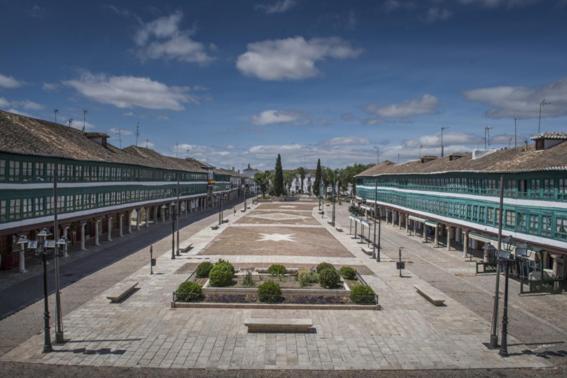 Fotografie z fotogalerie ubytování Almagro Suite-A un paso v destinaci Almagro