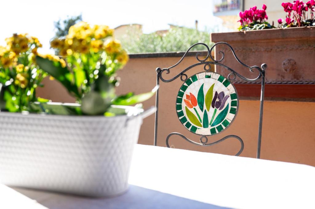 Fotografie z fotogalerie ubytování Terrazza dei fiori v destinaci Cesano