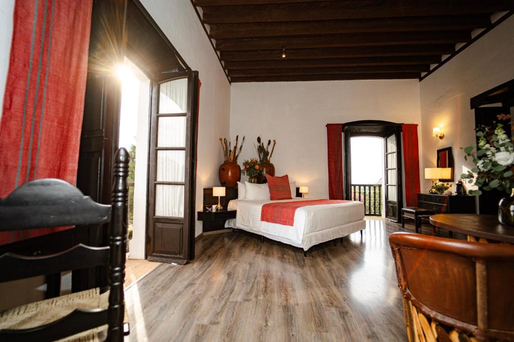 Posezení v ubytování Best Western Plus Posada de Don Vasco