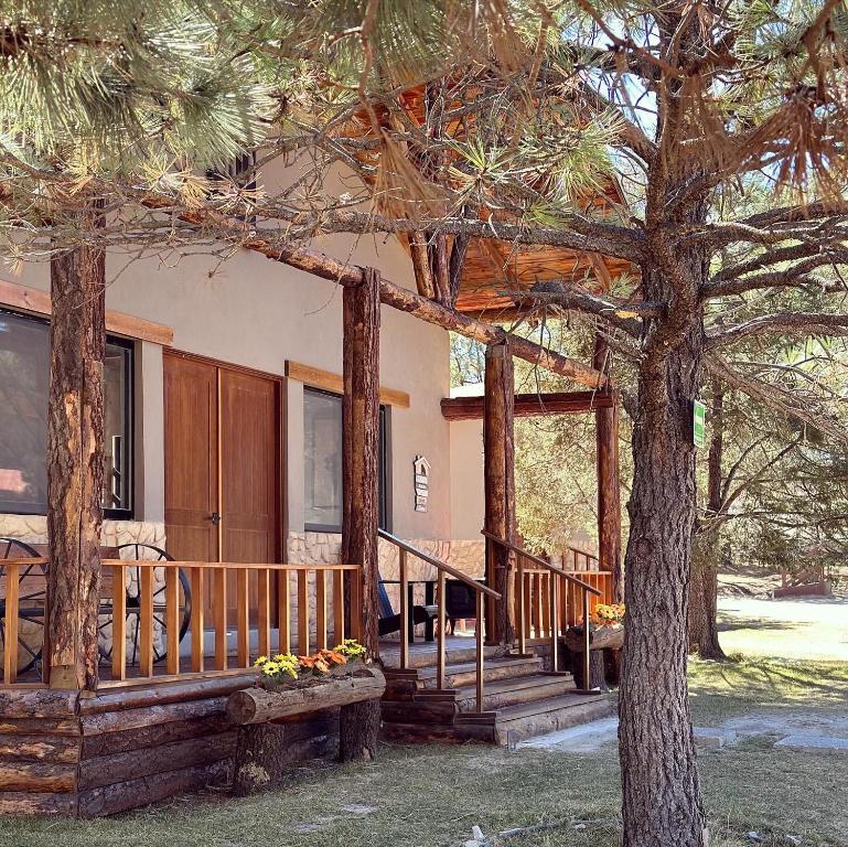 Budova, kde se rezort nachází