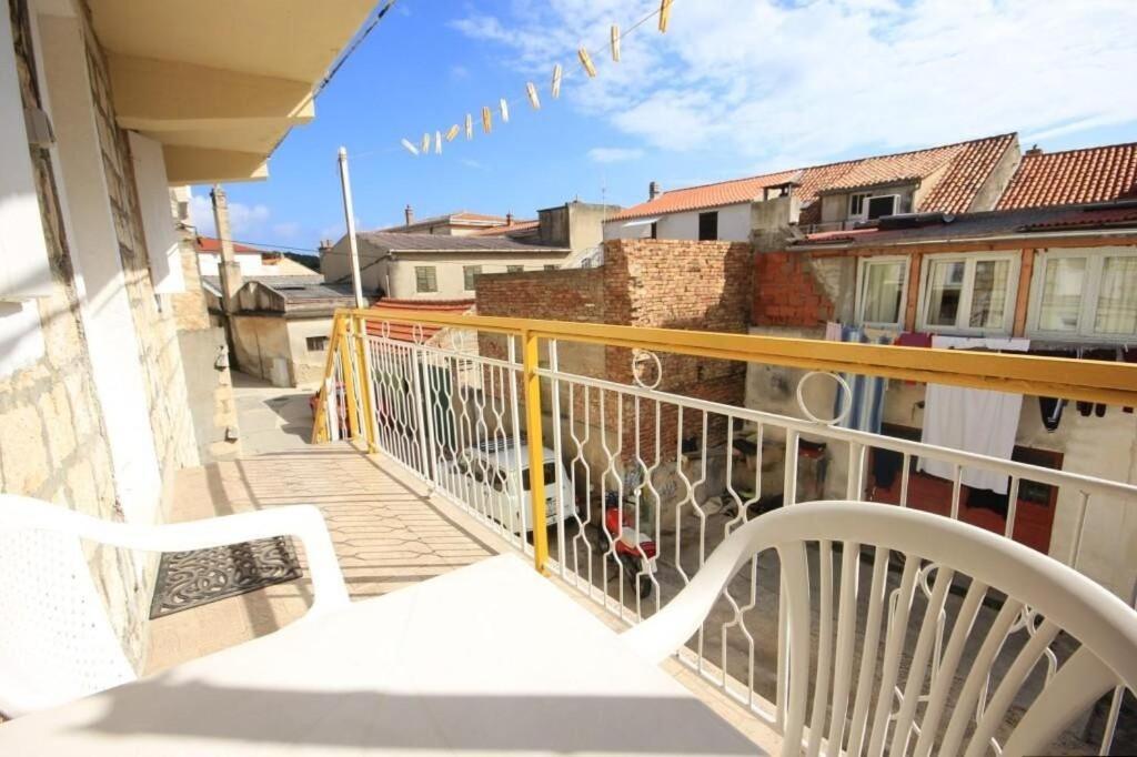 Balkón nebo terasa v ubytování Apartments Mat