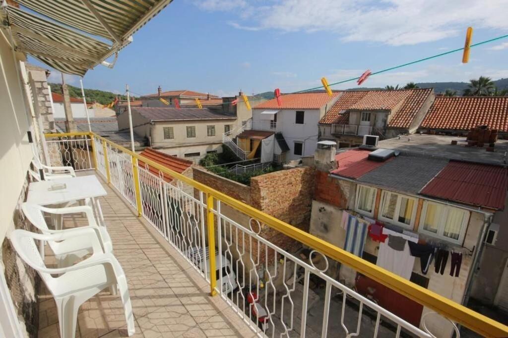 Balkón nebo terasa v ubytování Apartments Mat