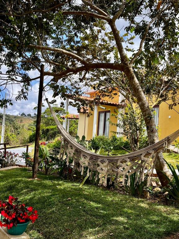 Zahrada ubytování Villas Cocos Chalé Duplo