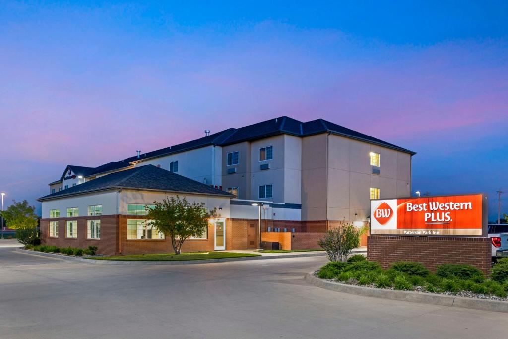 Budova, kde se motel nachází